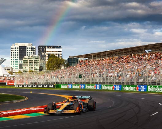 03 RICCIARDO Daniel (aus), McLaren F1 Team MCL36, action during the Formula 1 Heineken Australian Grand Prix 2022, 3rd round of the 2022 FIA Formula One World Championship, WM, Weltmeisterschaft on the Albert Park Circuit, from April 8 to 10, 2022 in Melbourne, Australia - F1 - AUSTRALIAN GRAND PRIX 2022 DPPI Panoramic  00122008_AV6_2671