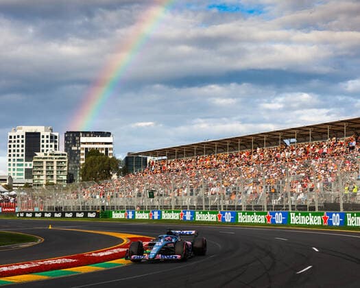 14 ALONSO Fernando (spa), Alpine F1 Team A522, action during the Formula 1 Heineken Australian Grand Prix 2022, 3rd round of the 2022 FIA Formula One World Championship, WM, Weltmeisterschaft on the Albert Park Circuit, from April 8 to 10, 2022 in Melbourne, Australia - F1 - AUSTRALIAN GRAND PRIX 2022 DPPI Panoramic  00122008_AV6_2625