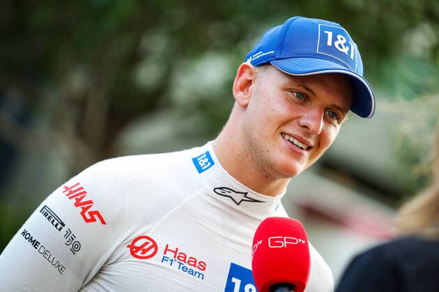 SCHUMACHER Mick (ger), Haas F1 Team VF-22 Ferrari, portrait during the Formula 1 Heineken Australian Grand Prix 2022, 3rd round of the 2022 FIA Formula One World Championship, WM, Weltmeisterschaft on the Albert Park Circuit, from April 8 to 10, 2022 in Melbourne, Australia - F1 - AUSTRALIAN GRAND PRIX 2022 DPPI Panoramic  20220409_GOOD6842