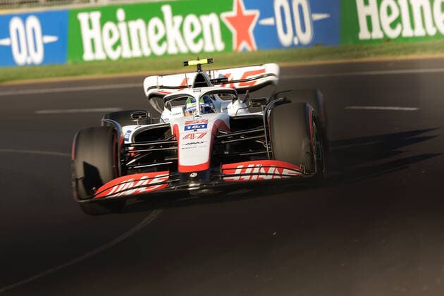 FORMULA 1 ROLEX AUSTRALIAN GRAND PRIX 2022 09.04.2022, Albert-Park, Melbourne, FORMULA 1 ROLEX AUSTRALIAN GRAND PRIX 2022 , im Bild Mick Schumacher (DEU), Haas F1 Team