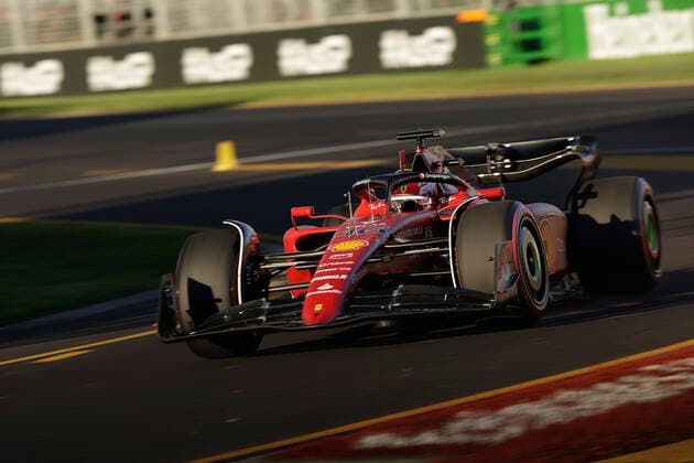 FORMULA 1 ROLEX AUSTRALIAN GRAND PRIX 2022 09.04.2022, Albert-Park, Melbourne, FORMULA 1 ROLEX AUSTRALIAN GRAND PRIX 2022 , im Bild Charles Leclerc (MCO), Scuderia Ferrari