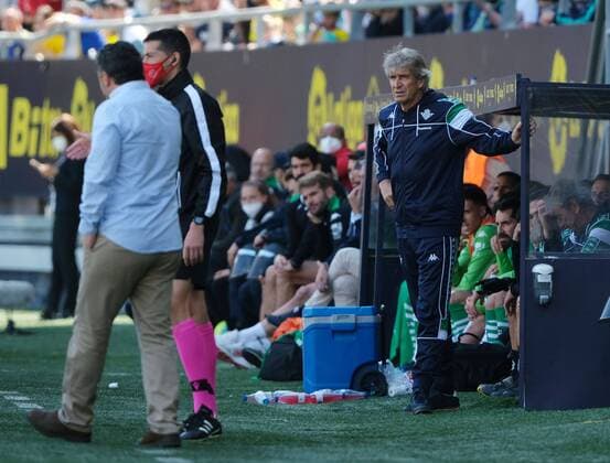 09 April 2022; stadium Nuevo Mirandilla; Cadiz; Andalucia; Spain; Primera Division; LaLiga Santander 2021 - 2022; Cadiz vs Betis 900 Cordon Press