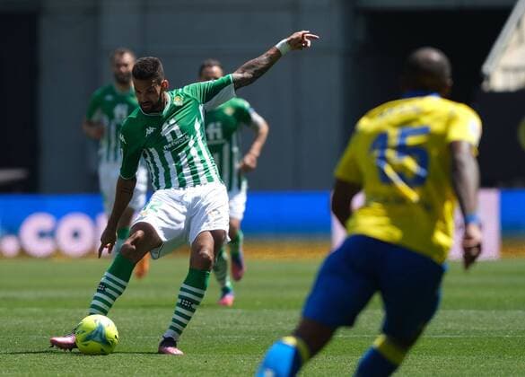 09 April 2022; stadium Nuevo Mirandilla; Cadiz; Andalucia; Spain; Primera Division; LaLiga Santander 2021 - 2022; Cadiz vs Betis 900 Cordon Press