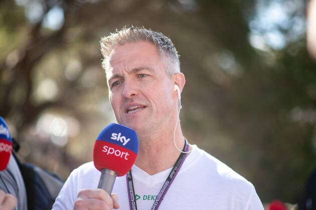Ralf Schumacher (Sky Experte und Ex - Rennfahrer), AUS, Formel 1 Grand Prix von Australien, Albert Park Circuit Melbourne, Race Day, 10.04.2022 AUS, Formel 1 Grand Prix von Australien, Albert Park Circuit Melbourne, Race Day, 10.04.2022 Melbourne Copyright: xEibner Memmlerx EP_MMR