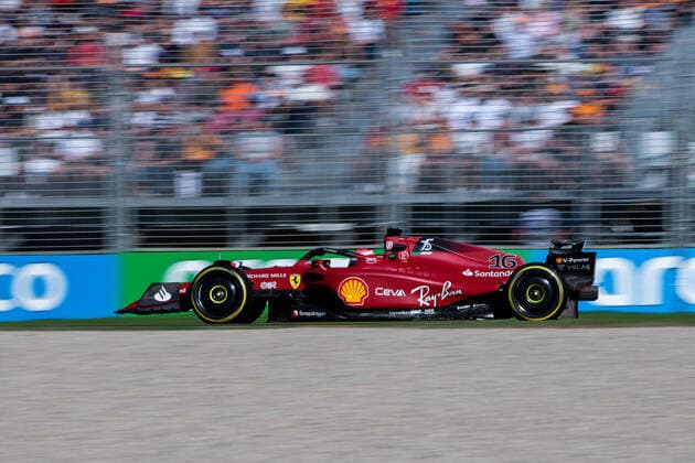 Charles Leclerc (MCO, Scuderia Ferrari 16), AUS, Formel 1 Grand Prix von Australien, Albert Park Circuit Melbourne, Rennen, 10.04.2022 AUS, Formel 1 Grand Prix von Australien, Albert Park Circuit Melbourne, Race Day, 10.04.2022 Copyright: xEibner Memmlerx EP_MMR