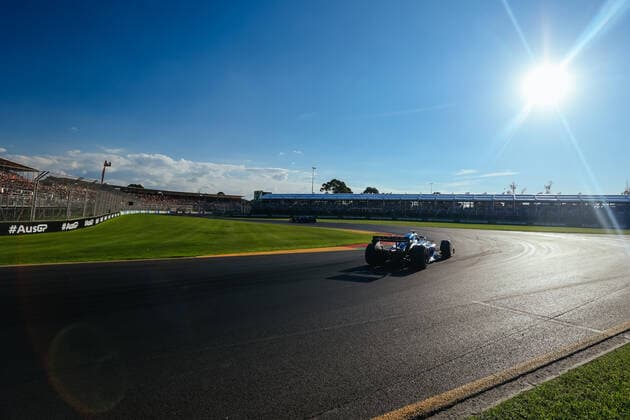 April 10, 2022, Melbourne, Victoria, Australia: MELBOURNE, AUSTRALIA - APRIL 10: Esteban Ocon of BWT Alpine F1 Team at the 2022 Australian Formula 1 Grand Prix on 10th April 2022 Melbourne Australia - ZUMAp121 20220410_zsp_p121_057 Copyright: xChrisxPutnamx