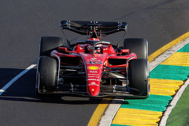 FORMULA 1 ROLEX AUSTRALIAN GRAND PRIX 2022 10.04.2022, Albert-Park, Melbourne, FORMULA 1 ROLEX AUSTRALIAN GRAND PRIX 2022 , im Bild Charles Leclerc (MCO), Scuderia Ferrari