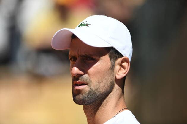 Tennis, ATP-Tunier in Monte Carlo, Training Tennis : Monte Carlo 2022 - Monaco - Djokovic - Serbie Tennis : Monte Carlo 2022 - Monaco - 10 04 2022 ChrysleneCaillaud Panoramic 