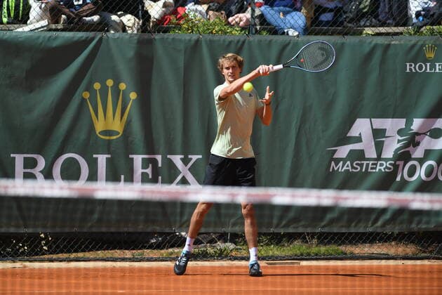 Tennis : Monte Carlo 2022 - Monaco - Zverev - Allemagne Tennis : Monte Carlo 2022 - Monaco - 10 04 2022 ChrysleneCaillaud Panoramic 