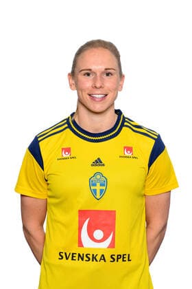 220411 Sveriges Jonna Andersson poserar för ett porträtt den 11 april 2022 i Göteborg. Copyright: CARLxSANDIN BB220411CS053