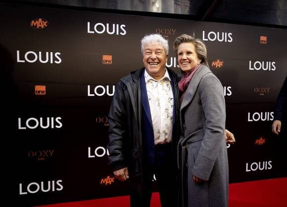 AMSTERDAM - David Endt on the red carpet prior to the premiere of LOUIS. The documentary is about the life of national coach Louis van Gaal. ANP KIPPA KOEN VAN WEEL xVIxANPxSportx xxANPxIVx
