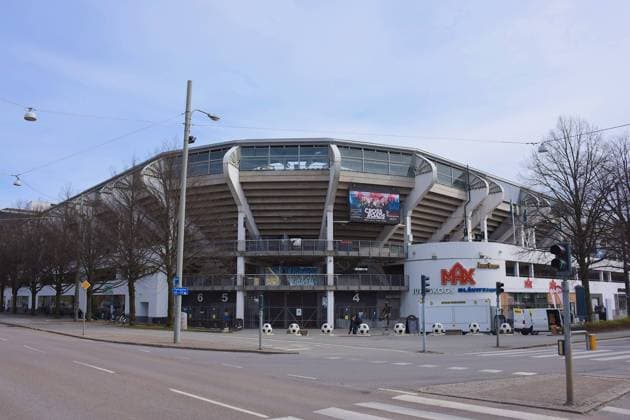 Gamla Ullevi, Gothenburg, Sweden, April12th 2022: Gamla Ullevi ahead of the World Cup 2023 qualification game on April 12th 2022 between Sweden and the Republic of Ireland at Gamla Ullevi in Gothenburg, Sweden Peter Sonander SPP World Cup 2023 qualification - & 10