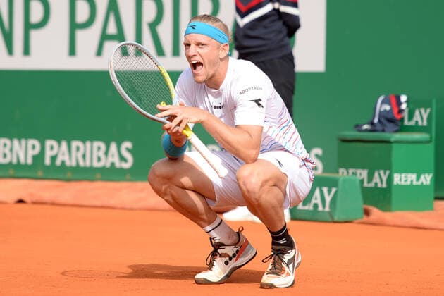Tennis Rolex Monte-Carlo Masters 2022, ALEJANDRO DAVIDOVICH FOKINA TENNIS 2022 ROLEX MONTE-CARLO MASTERS