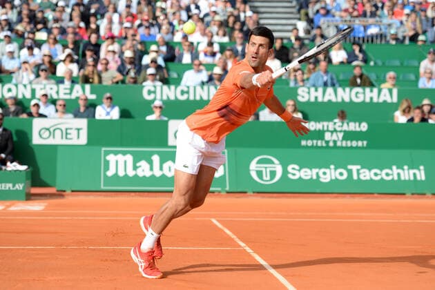 Tennis Rolex Monte-Carlo Masters 2022, NOVAK DJOKOVIC TENNIS 2022 ROLEX MONTE-CARLO MASTERS