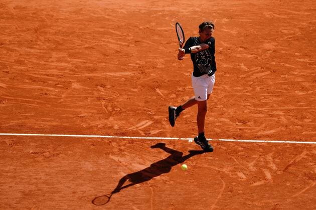 Sebastian Korda (USA) TENNIS : Master 1000 de Monte-Carlo - Monte Carlo - 13 04 2022 NorbertScanella Panoramic 