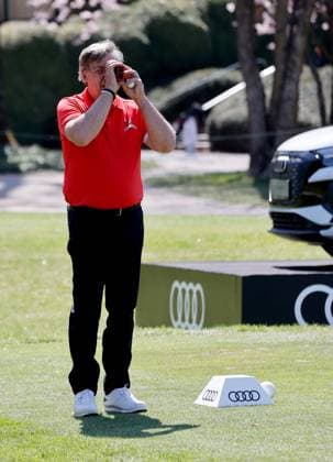 GOLF - Audi Circuit FROHNLEITEN,AUSTRIA,13.APR.22 - GOLF - Audi Circuit, GC Murhof. Image shows Barry Lane (GBR).  GEPAxpictures xHansxOberlaender