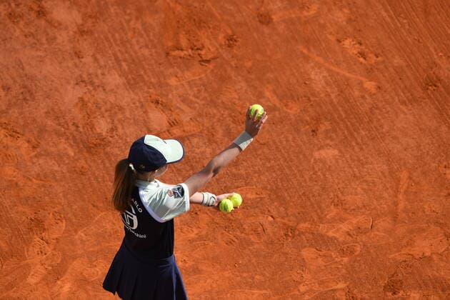 Tennis : Monte Carlo 2022 - Tennis : Monte Carlo 2022 - Monaco - 13 04 2022 ChrysleneCaillaud Panoramic 