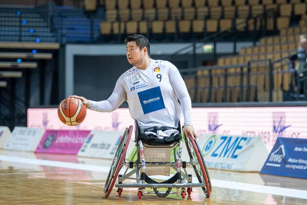 RBBL; RSV Lahn-Dill - Hannover United, 13.04.22 Hiroaki Kozai ( 9 RSV Lahn-Dill) RBBL; RSV Lahn-Dill - Hannover United: Wetzlar, 13.04.22 Copyright: xBEAUTIFULxSPORTS Roeczeyx