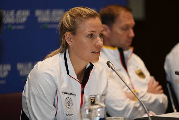 2022 BJKC Qualifier Kazakhstan -Germany Official Draw Angelique Kerber , (GER)