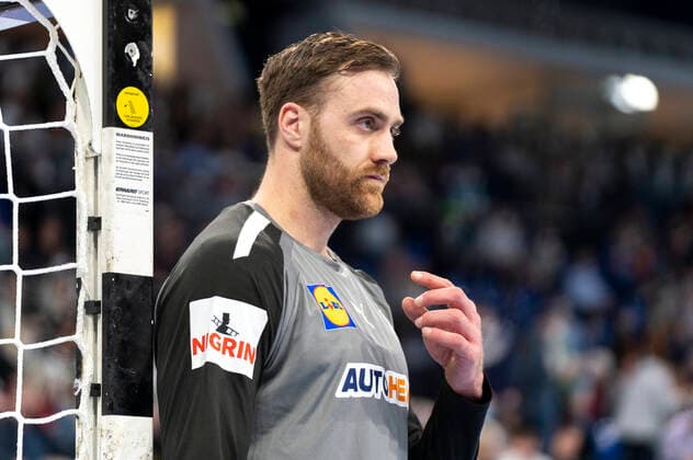 Andreas Wolff (Deutschland 33) Deutschland vs. Faeroeer Inseln, Handball, WM Qualifikation 2022, Runde 2, 13.04.2022 Marcel von Fehrn Deutschland vs. Faeroeer Inseln, Handball, WM Qualifikation 2022, Runde 2, 13.04.2022 Kiel Copyright: xEibnerxPressefoto MarcelxvonxFehrnx EP_MFN