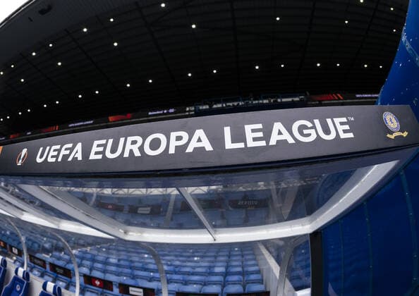 Mandatory Credit: Photo by Luke Nickerson Rangers FC Shutterstock (12894538b) A general view of Ibrox Stadium Rangers v Braga, UEFA Europa League, Quarter Final, Second Leg, Football, Ibrox Stadium, Glasgow, UK - 14 Apr 2022 Rangers v Braga, UEFA Europa League, Quarter Final, Second Leg, Football, Ibrox Stadium, Glasgow, UK - 14 Apr 2022 Copyright: xLukexNickerson RangersxFC Shutterstockx 12894538b