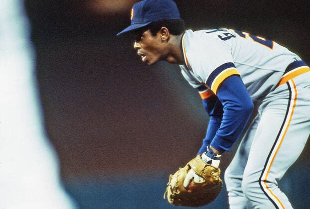 Barbaro Garbey Detroit Tigers circa 1984 MLB, Baseball Herren, USA Archive Icon208543583