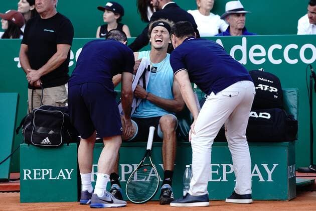 Sport Bilder des Tages TENNIS : Masters 1000 de Monte Carlo - Quart de finale - Monte Carlo - 15 04 2022 NorbertScanella Panoramic 