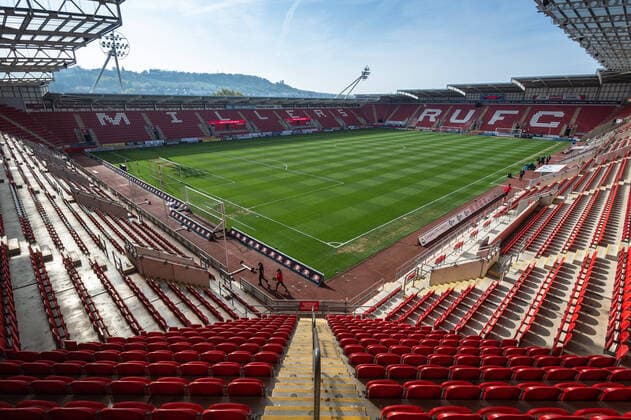 Rotherham United v Ipswich Town Sky Bet League 1 A general view of the New York Stadium, Rotherham ahead of the Sky Bet League 1 match between Rotherham United and Ipswich Town. Content Not Available For UK Newspapers Copyright: xMattxWilkinsonx FIL-16795-0001 UK Newspapers OUT