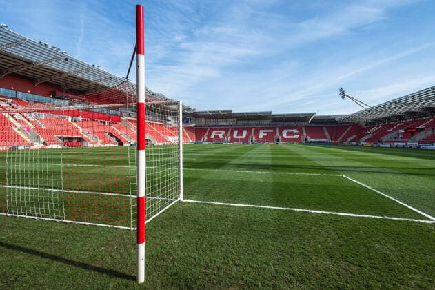 Rotherham United v Ipswich Town Sky Bet League 1 A general view of the New York Stadium, Rotherham ahead of the Sky Bet League 1 match between Rotherham United and Ipswich Town. Content Not Available For UK Newspapers Copyright: xMattxWilkinsonx FIL-16795-0008 UK Newspapers OUT