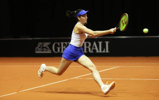 Stuttgart , Porsche Tennis Grand Prix , Qualifikation , Eva Lys ( GER )