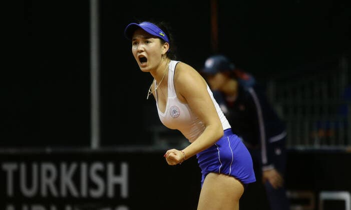 Stuttgart , Porsche Tennis Grand Prix , Qualifikation , Eva Lys ( GER )