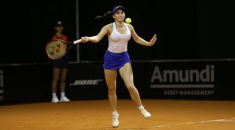 Stuttgart , Porsche Tennis Grand Prix , Qualifikation , Eva Lys ( GER )