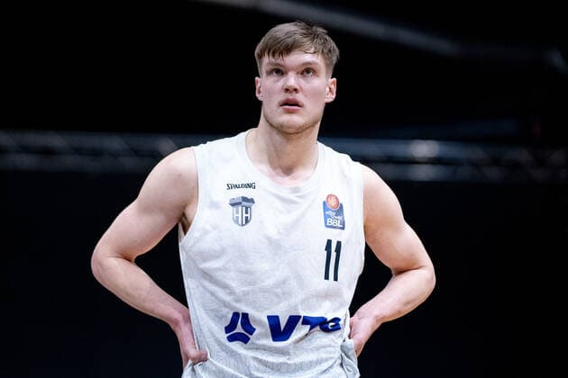 Zach Brown (Nr. 1 Hamburg Towers) Basketball Loewen Braunschweig - Hamburg Towers Basketball Loewen Braunschweig - Hamburg Towers Braunschweig Copyright: xDanielxReinelt xEibner-Pressefotox EP_drt
