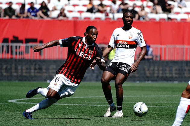 Pablo Rosario (OGC Nice) FOOTBALL : OGC Nice vs Lorient - Ligue 1 Uber Eats - Nice - 17 04 2022 NorbertScanella Panoramic 