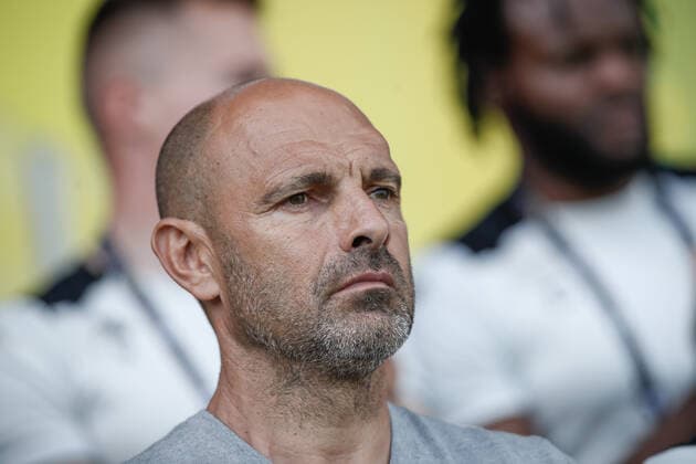 Gerald BATICLE - Entraineur (Angers SCO) FOOTBALL : FC Nantes vs Angers SCO - Ligue 1 Uberteat - 17 04 2022 AurelienMorissard Panoramic 