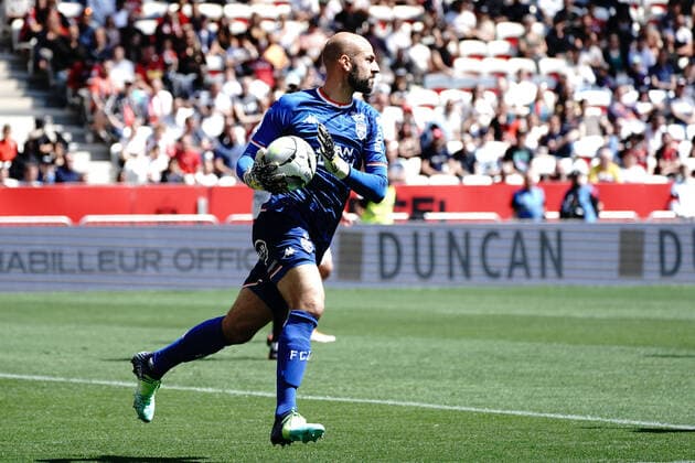 Mathieu Dreyer (Lorient) FOOTBALL : OGC Nice vs Lorient - Ligue 1 Uber Eats - Nice - 17 04 2022 NorbertScanella Panoramic 