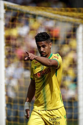 Ludovic Blas (Nantes) FOOTBALL : FC Nantes vs Angers SCO - Ligue 1 Uberteat - 17 04 2022 AurelienMorissard Panoramic 