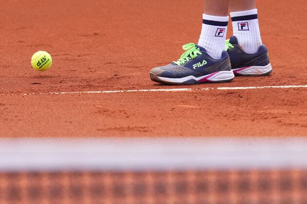 ESP: Barcelona Open Banc, Condfe de Godo Trophy Soonwooi Kwon during the match of Barcelona Open Banc Sabadell, Conde de Godo Trophy between Soonwooi Kwon and Benoit Pairee played at Real Club de Tenis Barccelona on April 18, 2022 in Barcelona, Spain. kpmg Copyright: xBaguxBlancox xxPRESSINPHOTOtx DSC09325