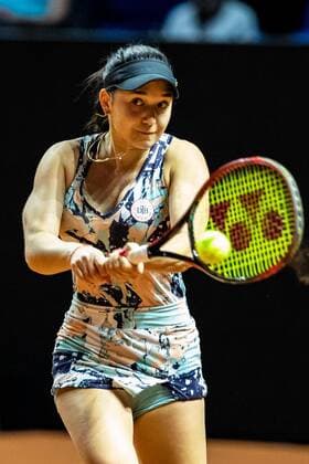 Eva Lys Germany, Deutschland Tennis Damen Porsche-Cup Porsche Tennis Grand Prix GP Stuttgart 2022 Porsche-Arena 19.04.2022 Porsche Tennis Grand Prix Stuttgart 2022, 19.04.2022 Stuttgart Copyright: xEibner-Pressefoto RogerxBuerkex EP_EER