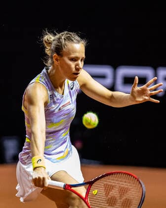 Viktorija Golubic, Swiss, Schweiz Tennis Damen Porsche-Cup Porsche Tennis Grand Prix GP Stuttgart 2022 Porsche-Arena 19.04.2022 Porsche Tennis Grand Prix Stuttgart 2022, 19.04.2022 Stuttgart Copyright: xEibner-Pressefoto RogerxBuerkex EP_EER