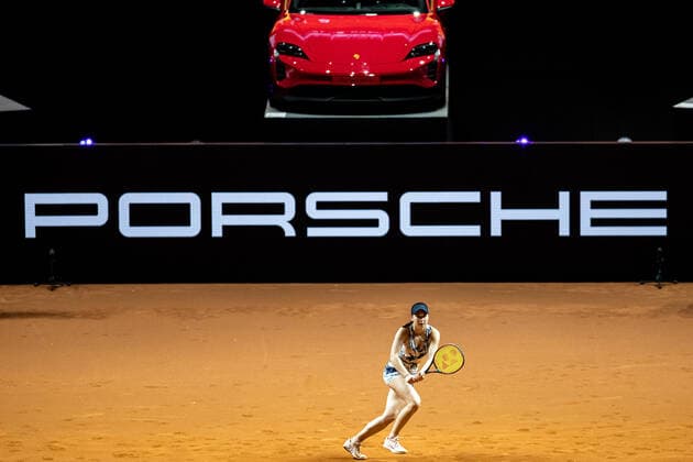 Eva Lys Germany, Deutschland Tennis Damen Porsche-Cup Porsche Tennis Grand Prix GP Stuttgart 2022 Porsche-Arena 19.04.2022 Porsche Tennis Grand Prix Stuttgart 2022, 19.04.2022 Stuttgart Copyright: xEibner-Pressefoto RogerxBuerkex EP_EER