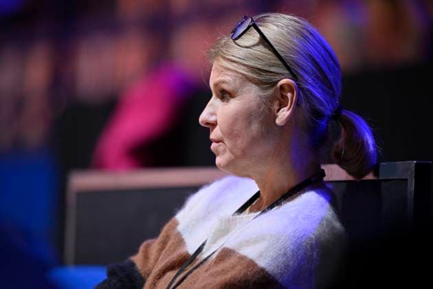 Sportliche Leiterin Porsche Tennis Anke HUBER Tennis Damen Porsche-Cup Porsche Tennis Grand Prix GP Stuttgart 2022 Porsche Arena 19.04.2022 DFL REGULATIONS PROHIBIT ANY USE OF PHOTOGRAPHS AS IMAGE SEQUENCES AND OR QUASI-VIDEO Porsche Tennis Grand Prix GP Stuttgart 2022