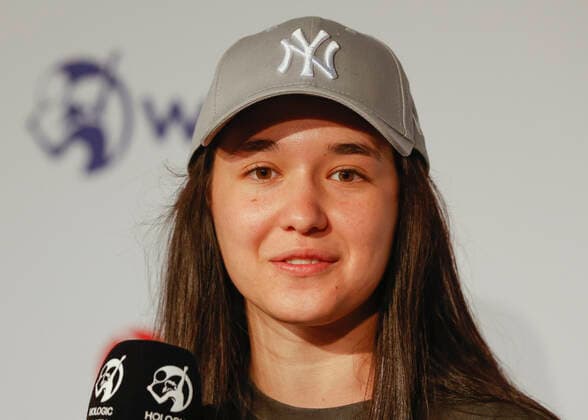 Eva Lys, Pressekonferenz, Portrait, Portraet Tennis - Porsche Tennis Grand Prix 2022 - WTA, Tennis Damen - Porsche-Arena - Stuttgart - - Germany - 19 April 2022. Copyright: xJuergenxHasenkopfx