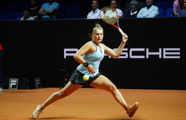 Stuttgart , Porsche Tennis Grand Prix , Nastasja Schunk ( GER )