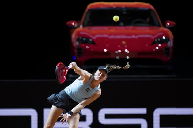 Porsche Tennis Grand Prix Elena Rybakina, Kazachstan