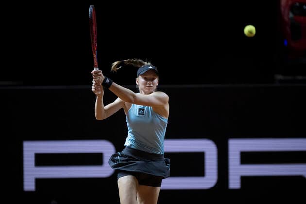 Porsche Tennis Grand Prix Elena Rybakina, Kazachstan