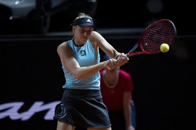 Porsche Tennis Grand Prix Elena Rybakina, Kazachstan