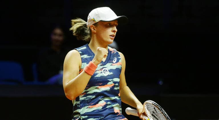 Stuttgart , Porsche Tennis Grand Prix , Iga Swiatek ( POL )