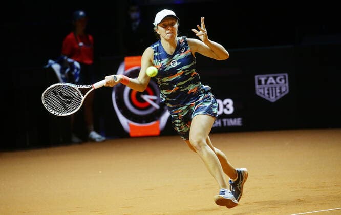 Stuttgart , Porsche Tennis Grand Prix , Iga Swiatek ( POL )