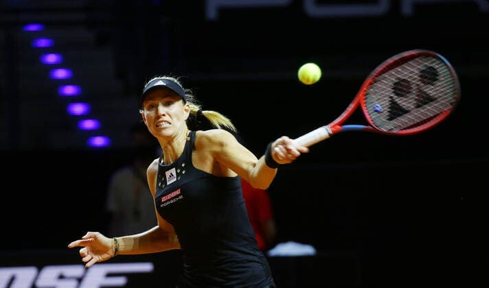 Stuttgart , Porsche Tennis Grand Prix , Angelique Kerber ( GER )